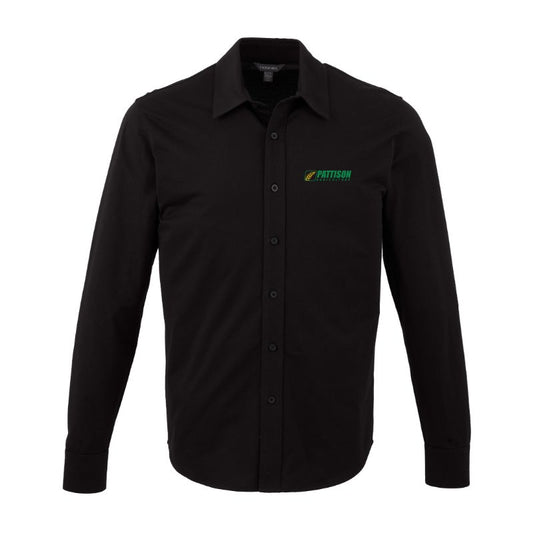 Men's Tatra Eco Long Sleeve Knit Shirt