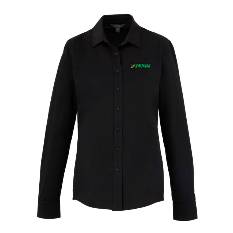 Ladies Tatra Eco Long Sleeve Knit Shirt