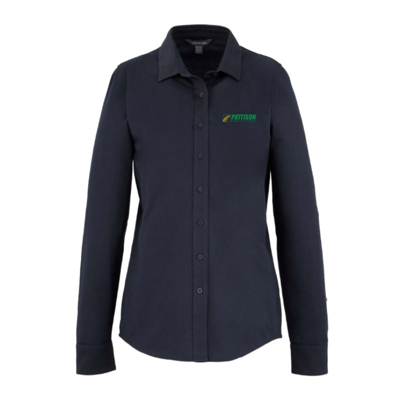 Ladies Tatra Eco Long Sleeve Knit Shirt