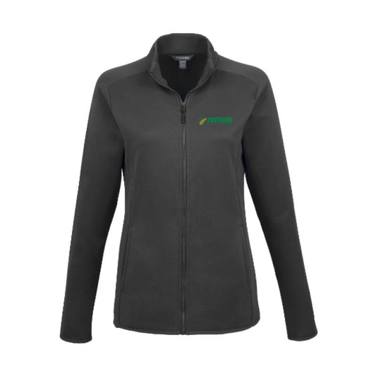 Ladies Telica Brush Back Fleece Jacket