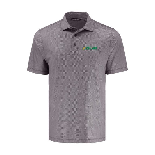 Men's Tall Pike Recycled Lattice Print Polo