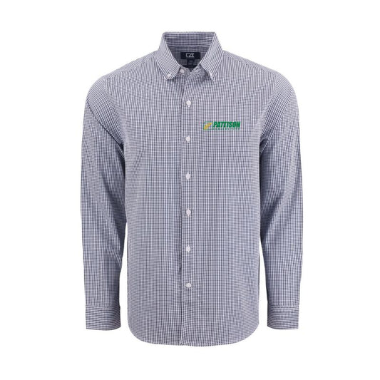 Men's Tall Skyline Epic Confidence Recycled Gingham Dress Shirt