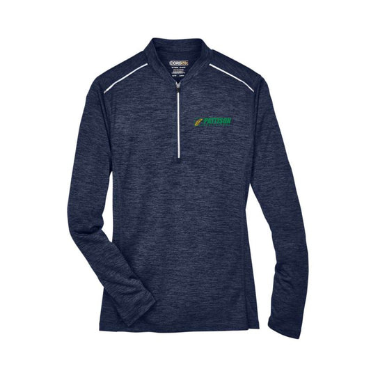 Ladies Kinetic Performance Quarter-Zip Pullover