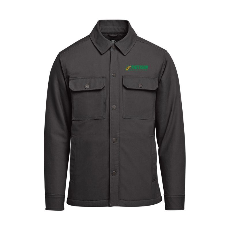 Men's Oxide Sherpa Lined Canvas Jacket