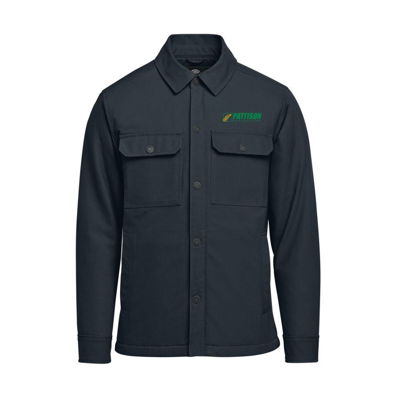 Men's Oxide Sherpa Lined Canvas Jacket
