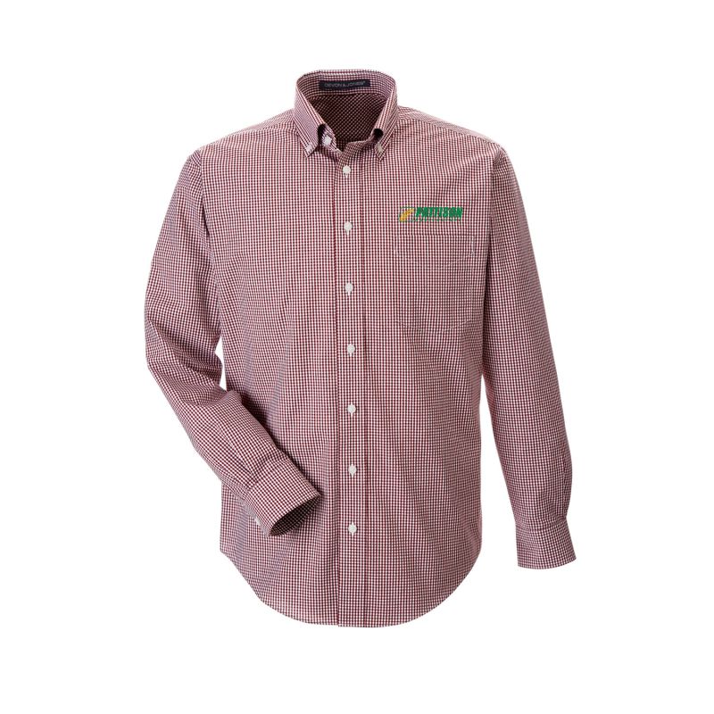 Devon & Jones Crown Collection Woven Gingham Check