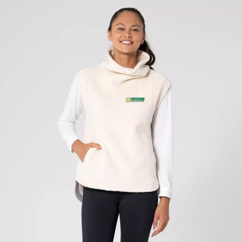 Ladies Verve Nectar Fleece Vest
