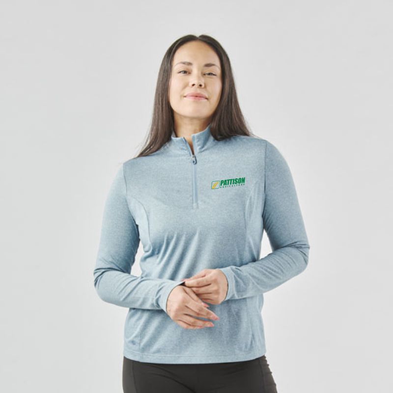 Ladies Volante H2X-DRY 1/4 Zip Pullover