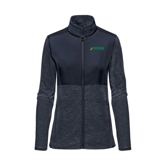 Ladies Cascadia Hybrid Performance Jacket