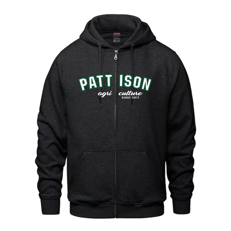 Adult Surfer Full Zip Hooded Sweatshirt