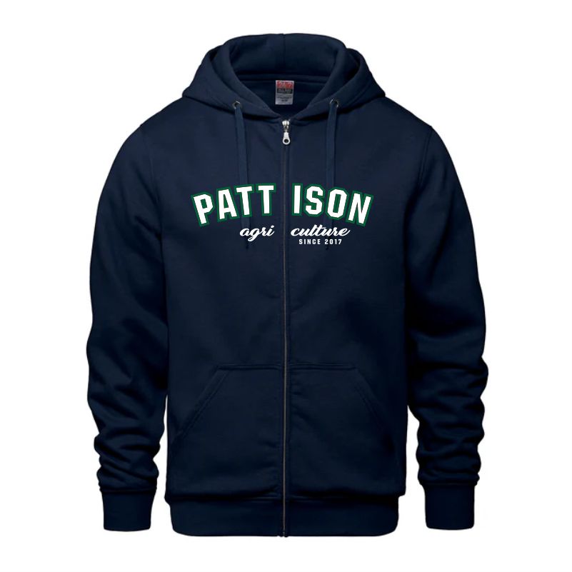 Adult Surfer Full Zip Hooded Sweatshirt
