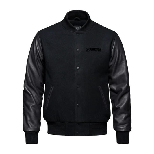 Mens Varsity - Melton & Leather Jacket