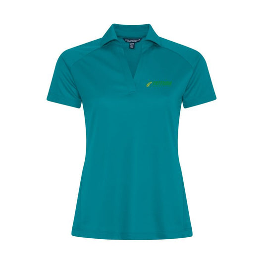 Ladies Coal Harbour Tech Mesh Snag Resistant Polo