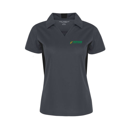 Ladies Coal Harbour Snag Resistant Colour Block Polo