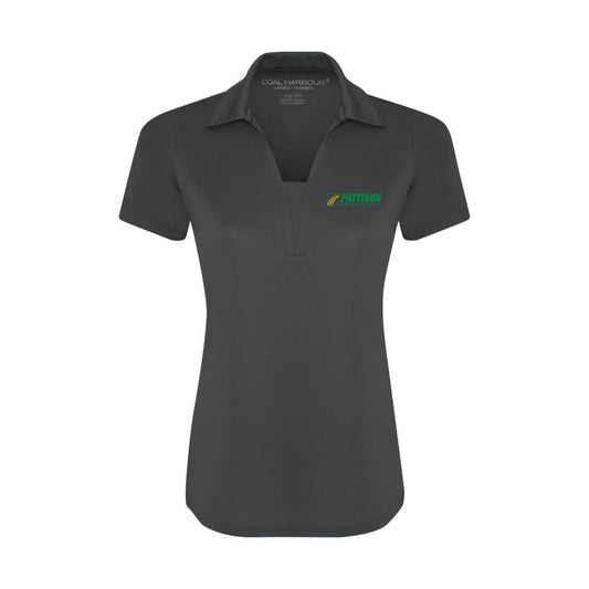 Ladies Coal Harbour City Tech Snag Resistant Polo
