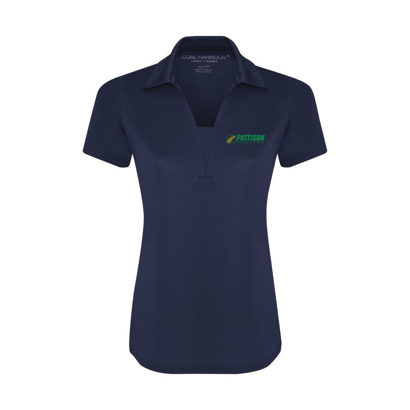 Ladies Coal Harbour City Tech Snag Resistant Polo