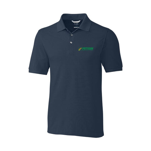 Men's Advantage Tri-Blend Pique Polo
