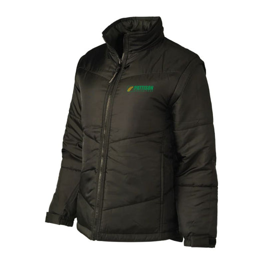 Ladies Poly Oxford 5-In-1 Safety Jacket
