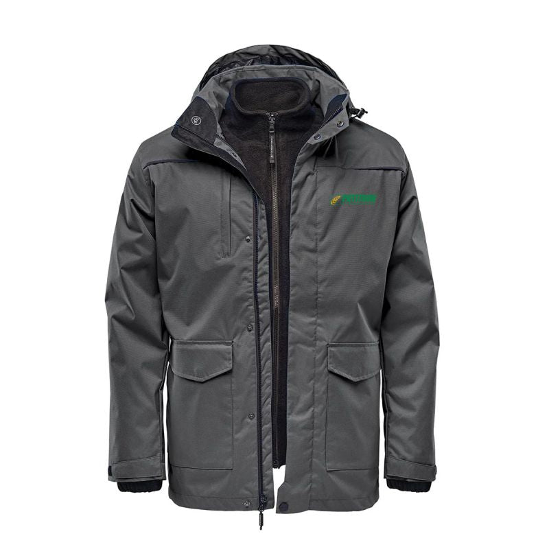Men's Vortex HD 3-in-1 System Parka