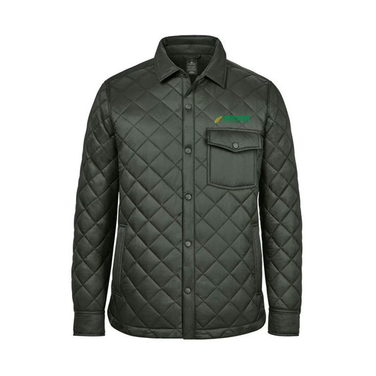 Men's Tundra Quilted Shacket