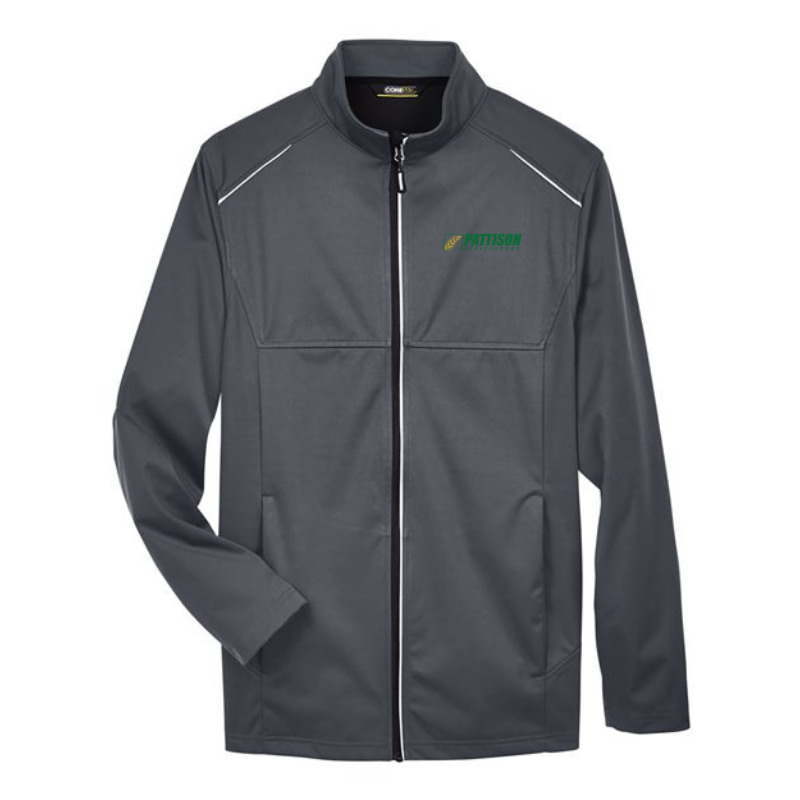 Men's Tall Techno Lite Three-Layer Knit Tech Shell
