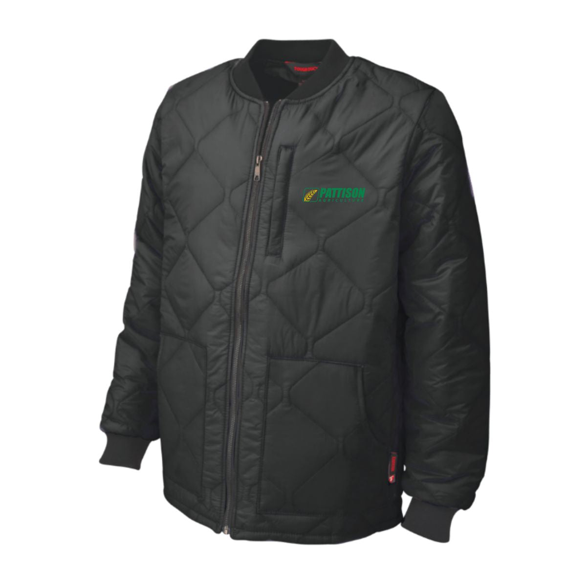 Men's Quilted Freezer Jacket with PrimaLoft Insulation