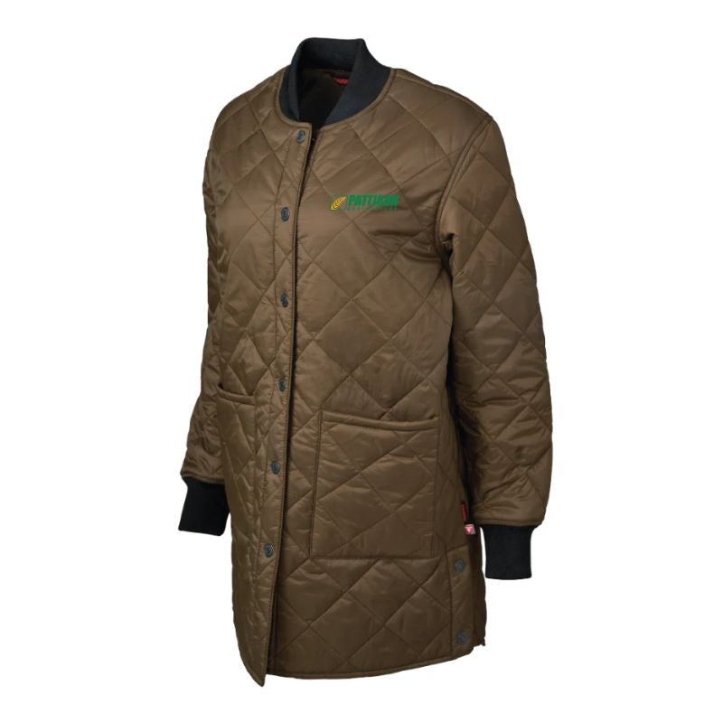 Ladies PrimaLoft Long Freezer Jacket
