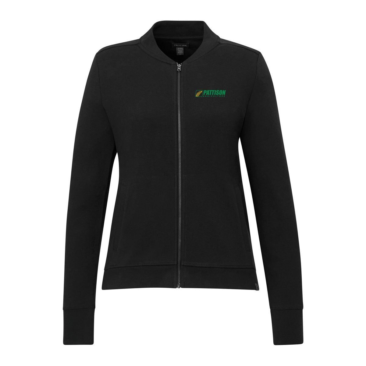 Ladies Rigi Eco Knit Full Zip