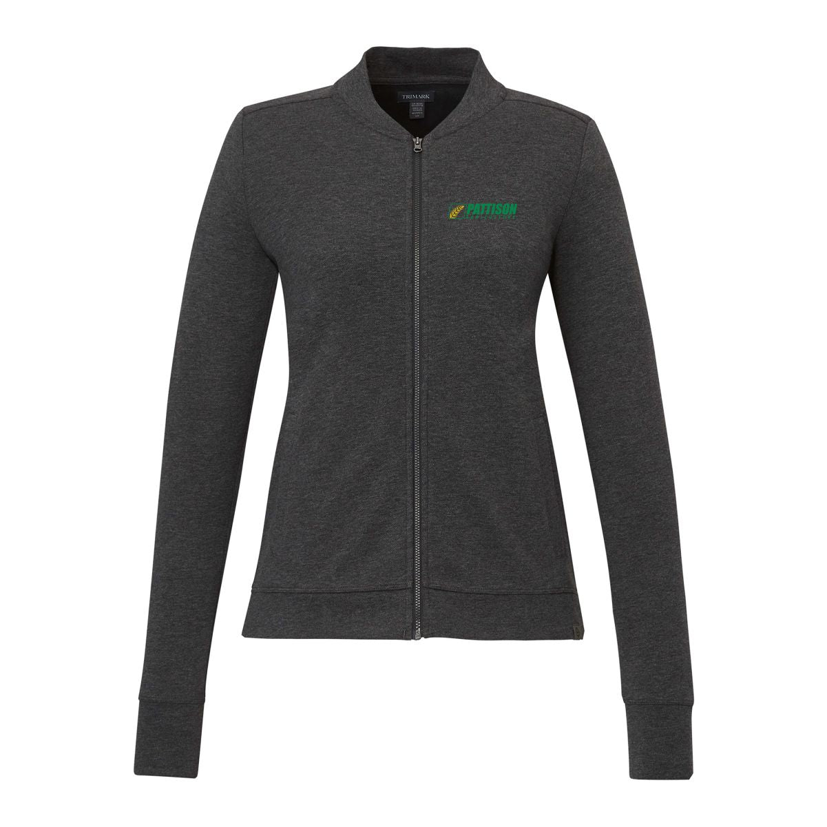 Ladies Rigi Eco Knit Full Zip