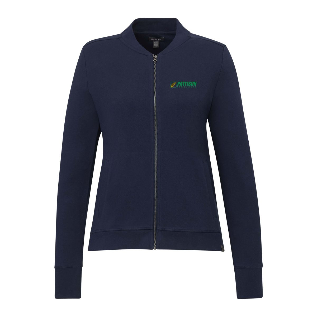 Ladies Rigi Eco Knit Full Zip