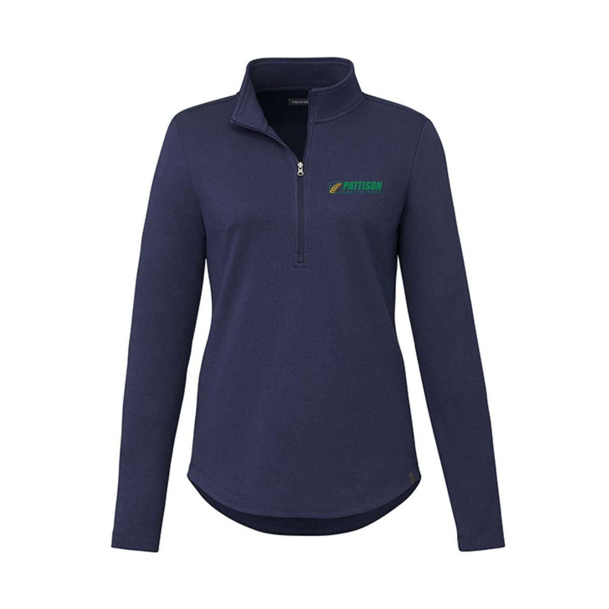 Ladies Rigi Eco Knit Half Zip