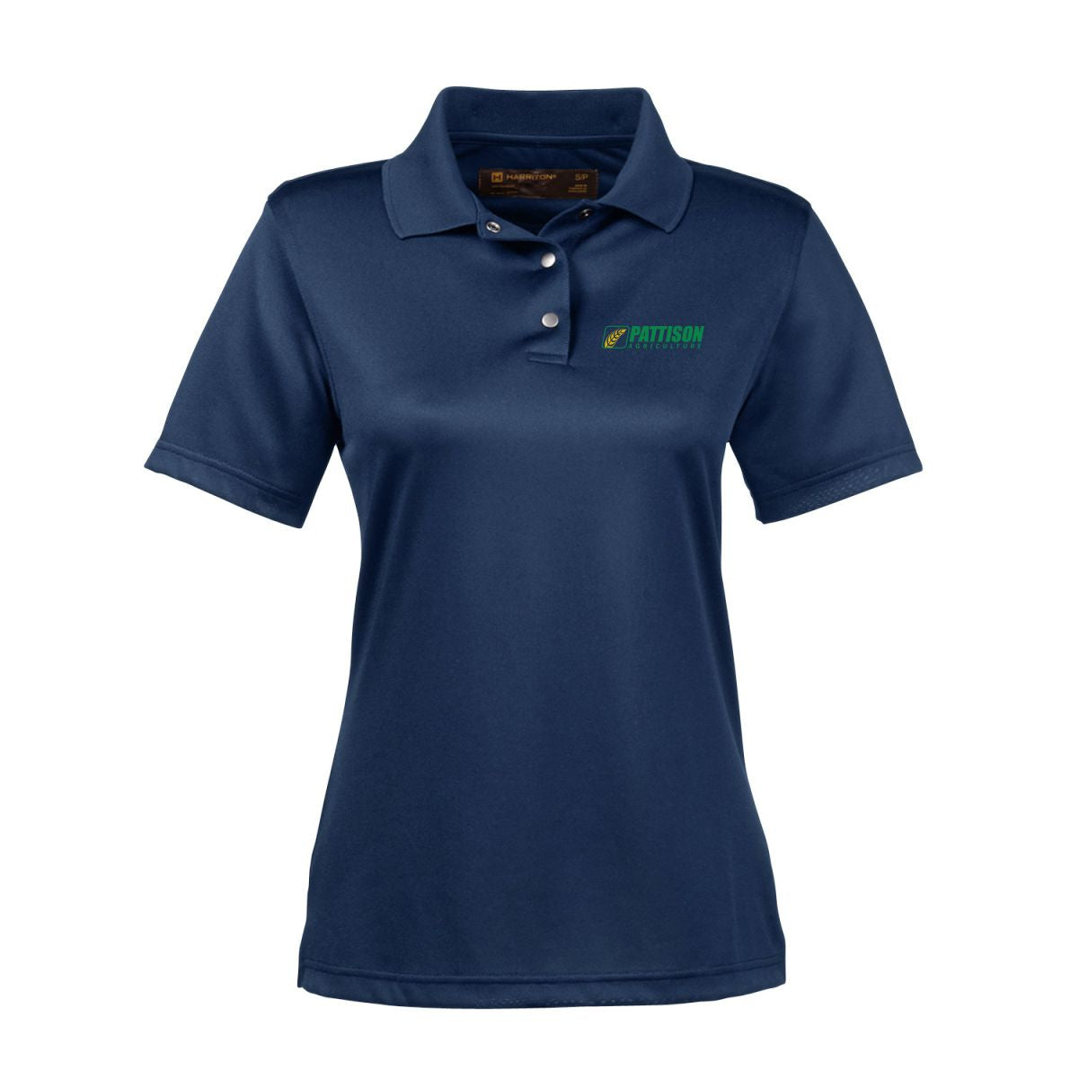 Ladies Harriton Advantage Snag Protection Plus IL Snap Placket Polo