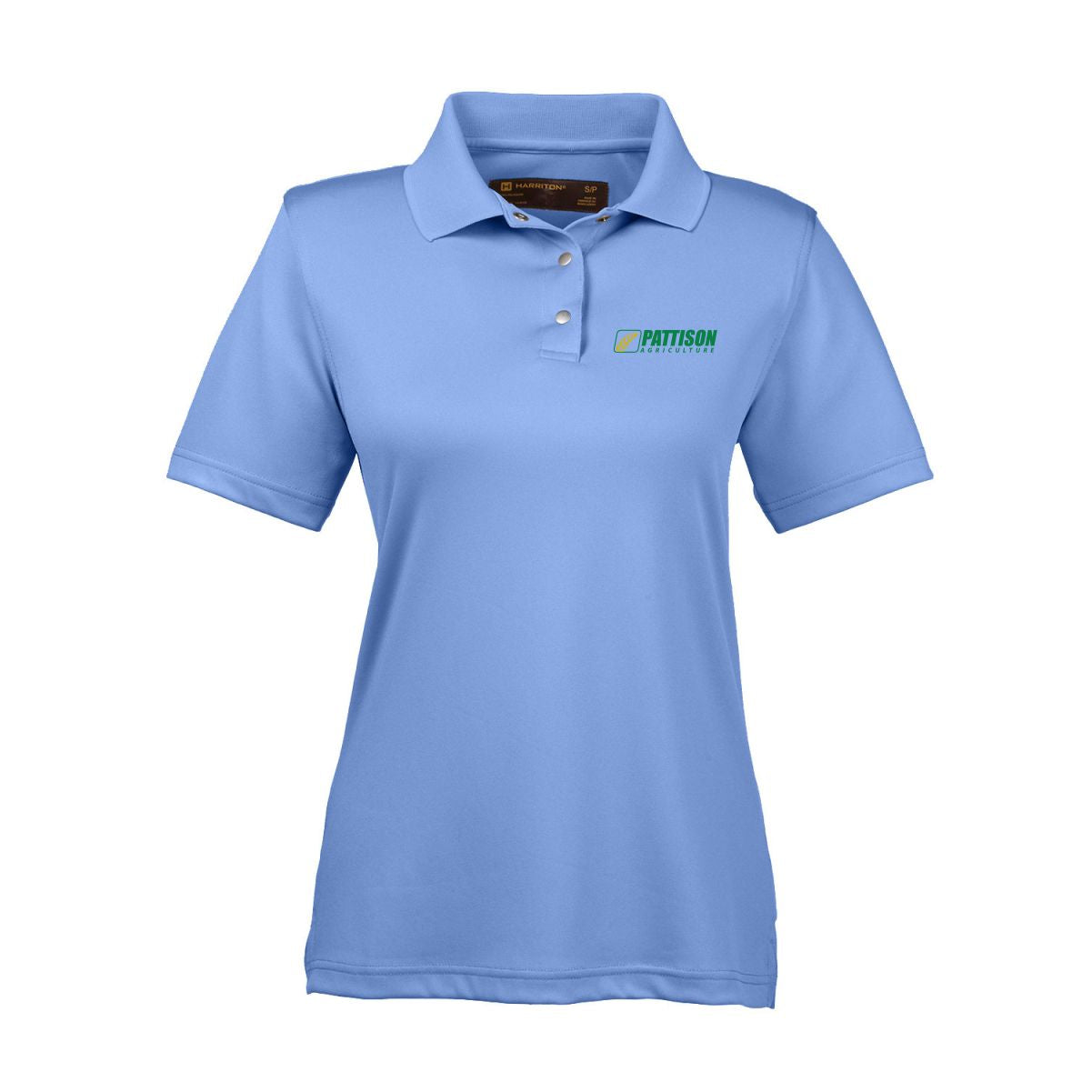 Ladies Harriton Advantage Snag Protection Plus IL Snap Placket Polo