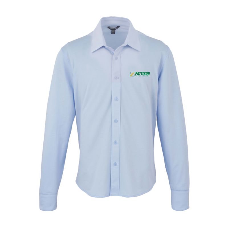 Men's Tatra Eco Long Sleeve Knit Shirt