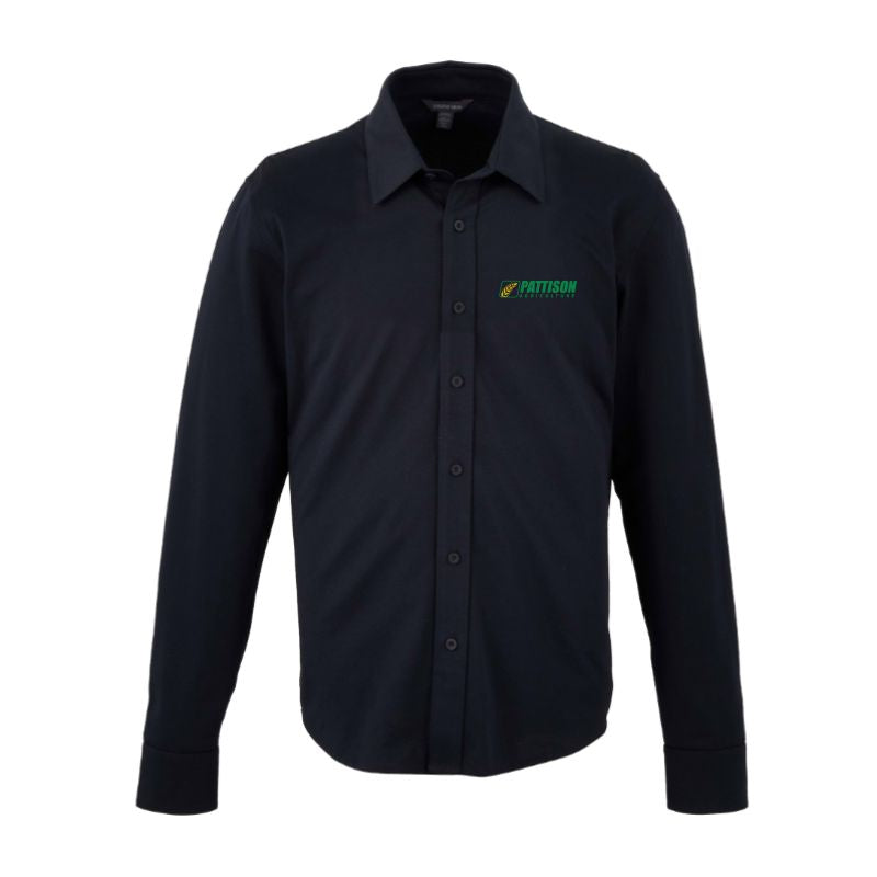 Men's Tatra Eco Long Sleeve Knit Shirt
