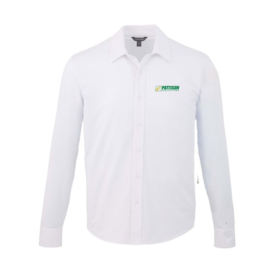 Men's Tatra Eco Long Sleeve Knit Shirt