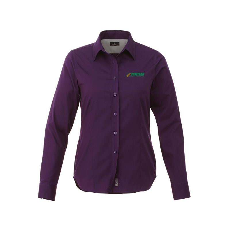Ladies Wilshire LS Shirt