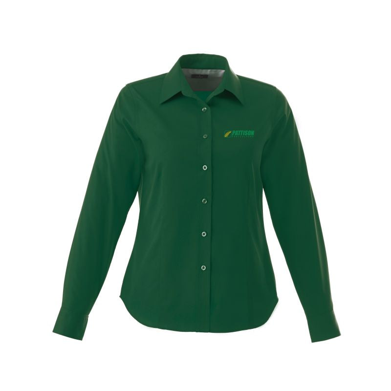 Ladies Wilshire LS Shirt