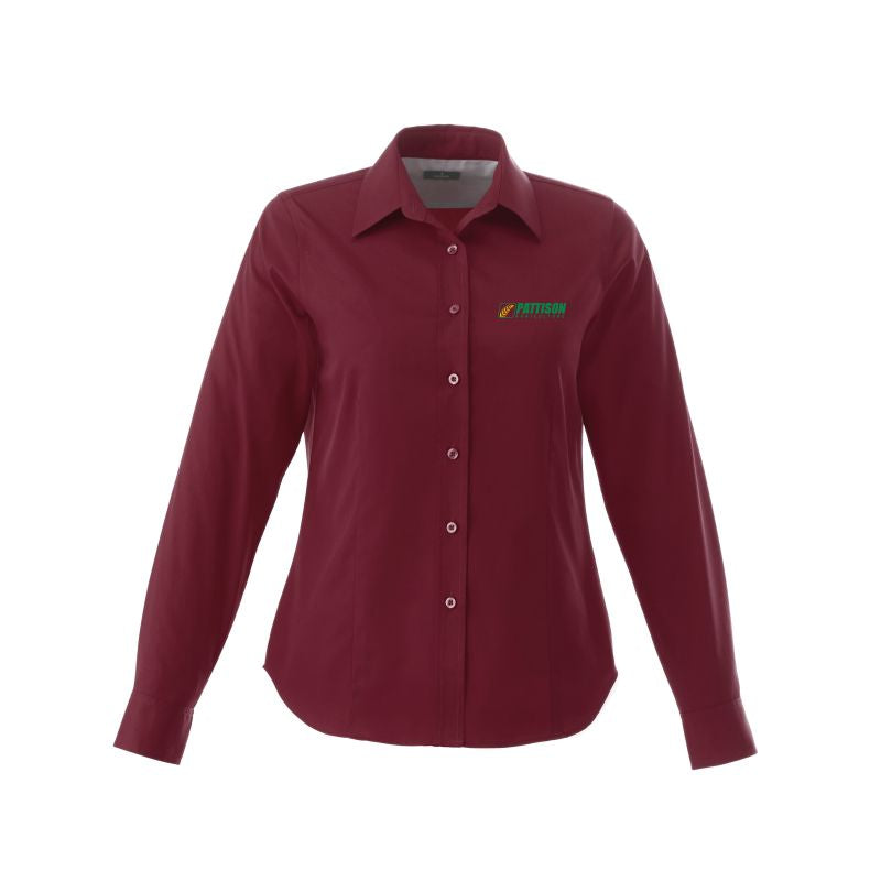 Ladies Wilshire LS Shirt