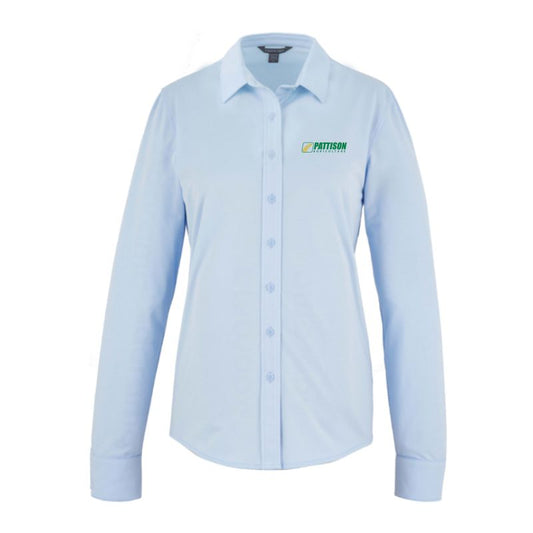 Ladies Tatra Eco Long Sleeve Knit Shirt