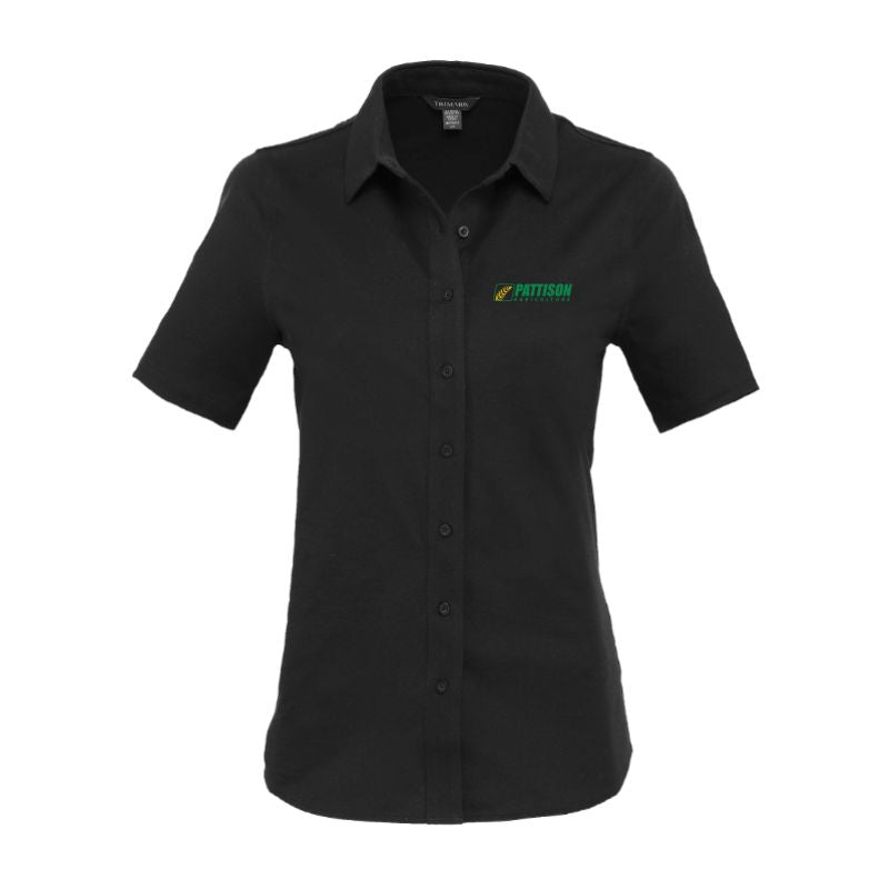 Ladies Tatra Eco Short Sleeve Knit Shirt