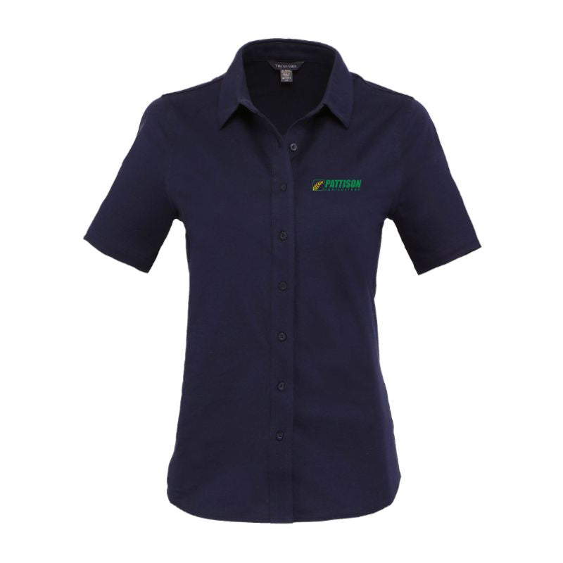 Ladies Tatra Eco Short Sleeve Knit Shirt