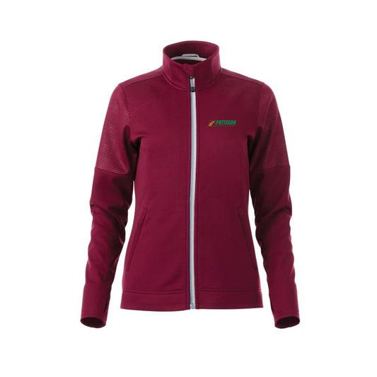 Ladies Trimark Senger Knit Jacket
