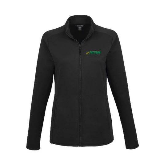 Ladies Telica Brush Back Fleece Jacket