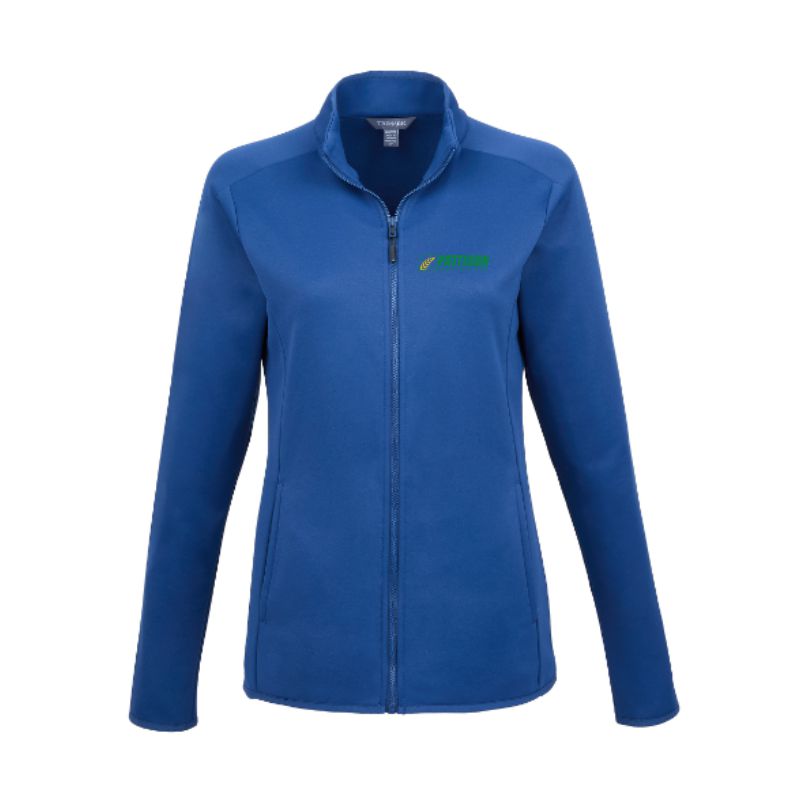 Ladies Telica Brush Back Fleece Jacket