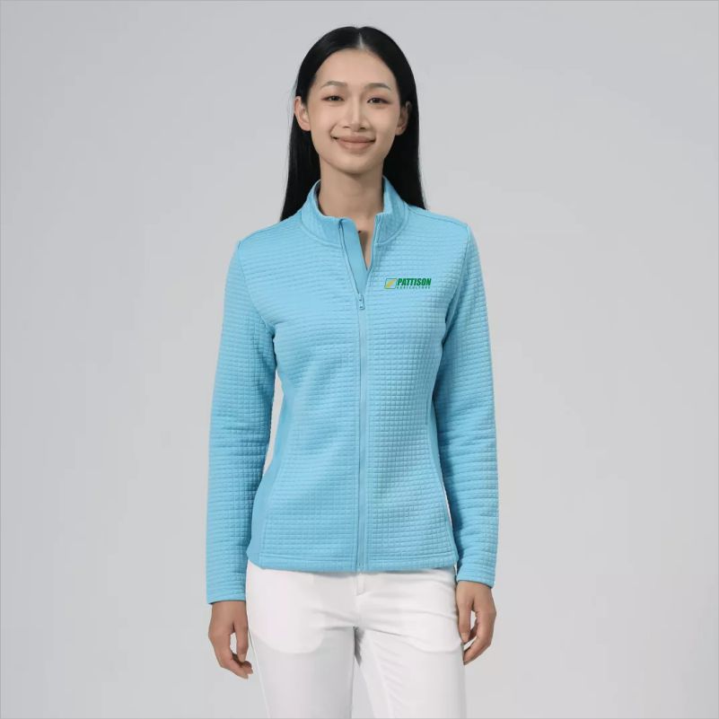 Ladies Tailgate Full Zip