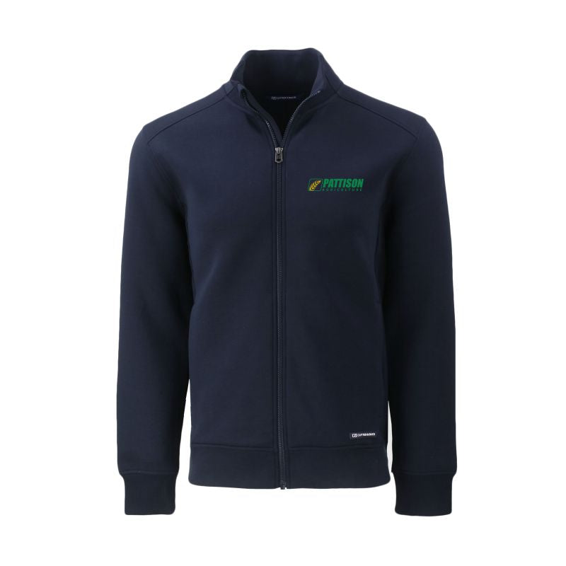 Men's Tall Cutter & Buck Roam Eco Recycled Full Zip Jacket