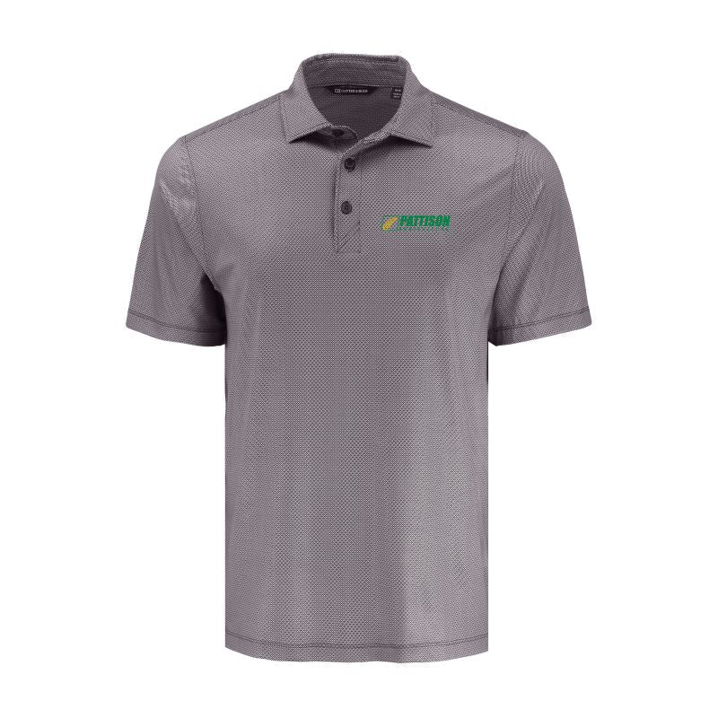 Men's Tall Pike Recycled Lattice Print Polo