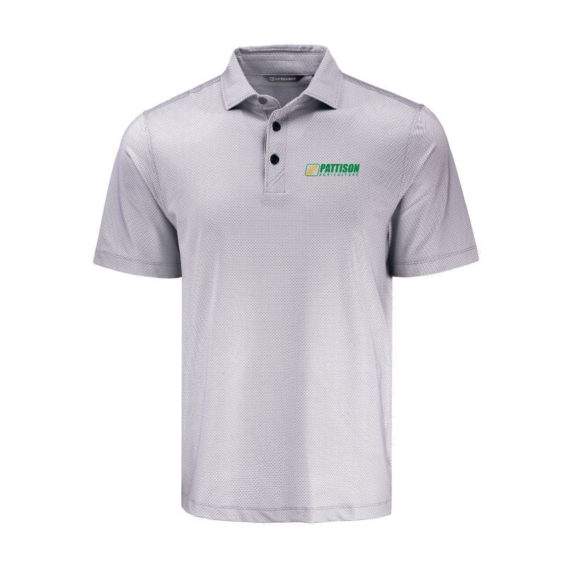 Men's Tall Pike Recycled Lattice Print Polo
