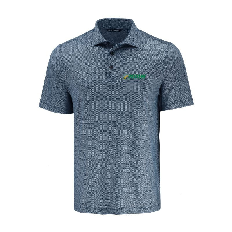 Men's Tall Pike Recycled Lattice Print Polo